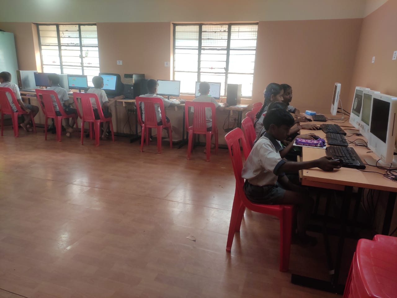 primary computer Lab